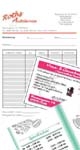 Drucksachen und Webdesign